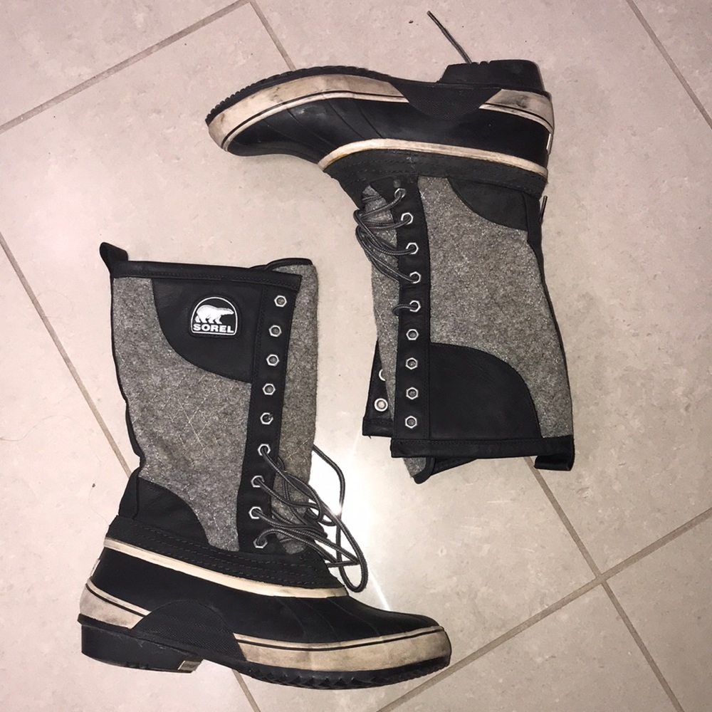 Sorel snow boots size 10